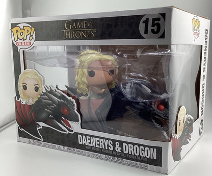 Funko Pop! Rides: Game of Thrones - Daenerys Targaryen (w/ Drogon) #15