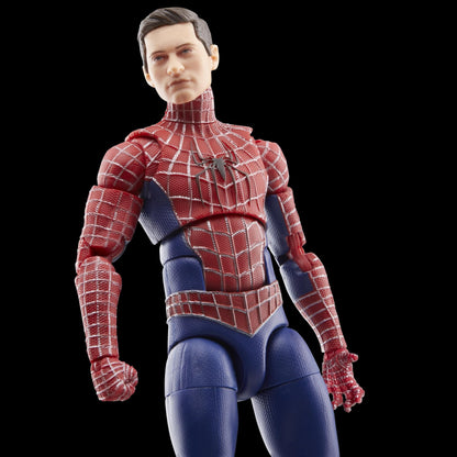 Friendly Neighborhood Spider-Man Marvel Legends Series Spider-Man: No Way Home Collectible 6" Action Figures, Ages 4 and Up