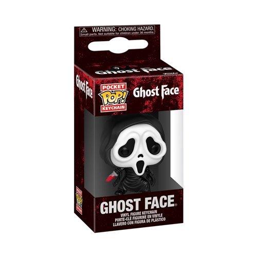 Ghost Face Funko Pocket Pop! Keychain - Approx. 1 1/2" Collectible Vinyl Figure