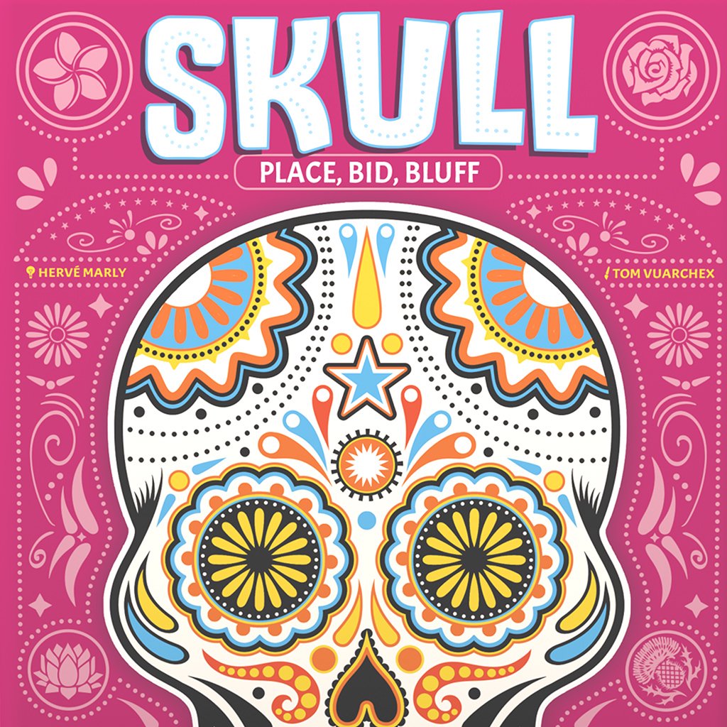 Skull Party Game (PREORDER - Release Date June 2026)