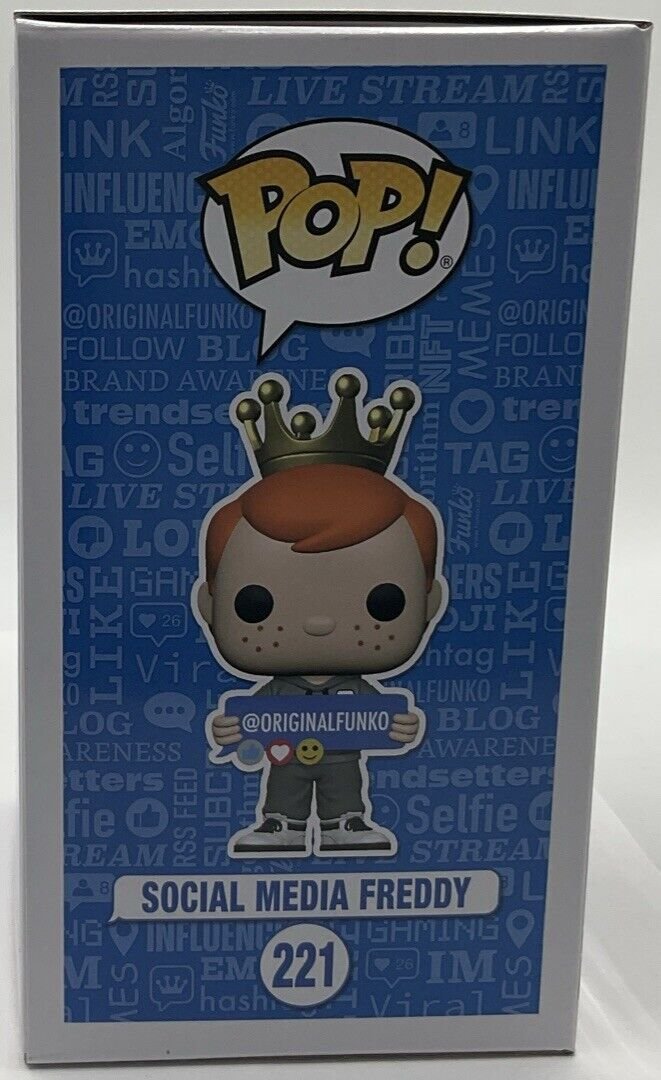 Funko Pop! Vinyl: Freddy Funko - Freddy Funko (Social Media-Phone) #221