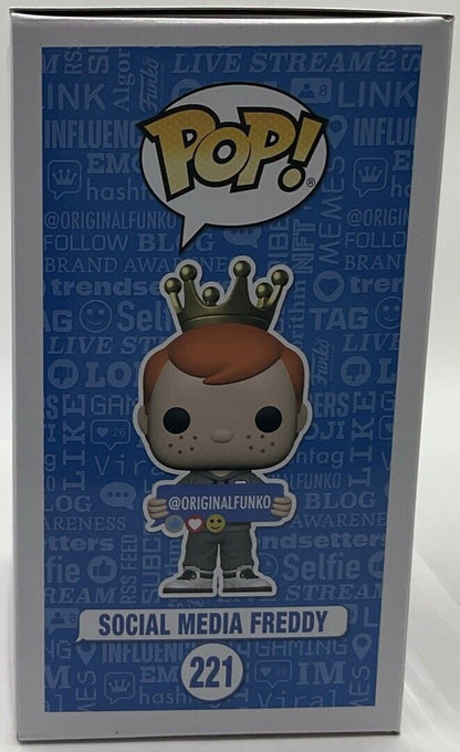 Funko Pop! Vinyl: Freddy Funko - Freddy Funko (Social Media-Phone) #221