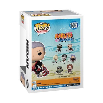 Hidan Funko Pop! Animation: Naruto Shippuden - Collectible Vinyl Figure #1505 with Display Box Protector Case