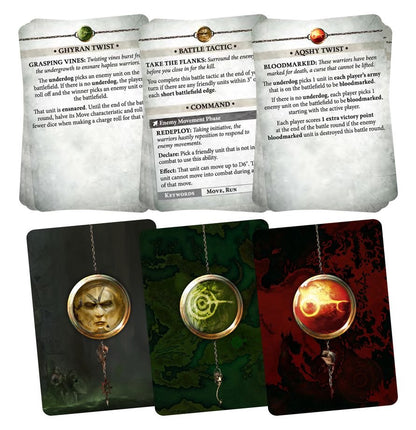 Warhammer Age of Sigmar: Ultimate Starter Set – Spearhead Starter Box with Stormcast Eternals & Skaven, 37 Push-Fit Miniatures, Gaming Mat, Dice & Rulebooks (PRE-ORDER)