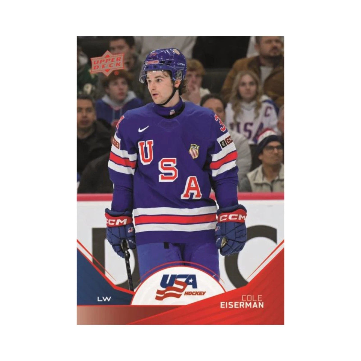 2026 Upper Deck Team USA Juniors Hockey Debut Edition Blaster Box