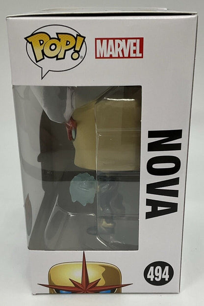 Funko Pop! Marvel - Nova (Metallic) Vinyl Figure