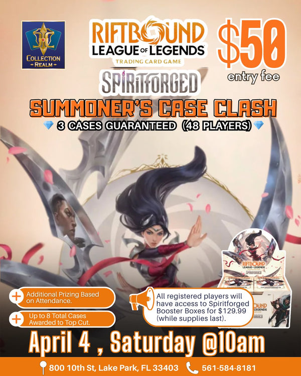 Riftbound Spiritforged Summoners Case Clash