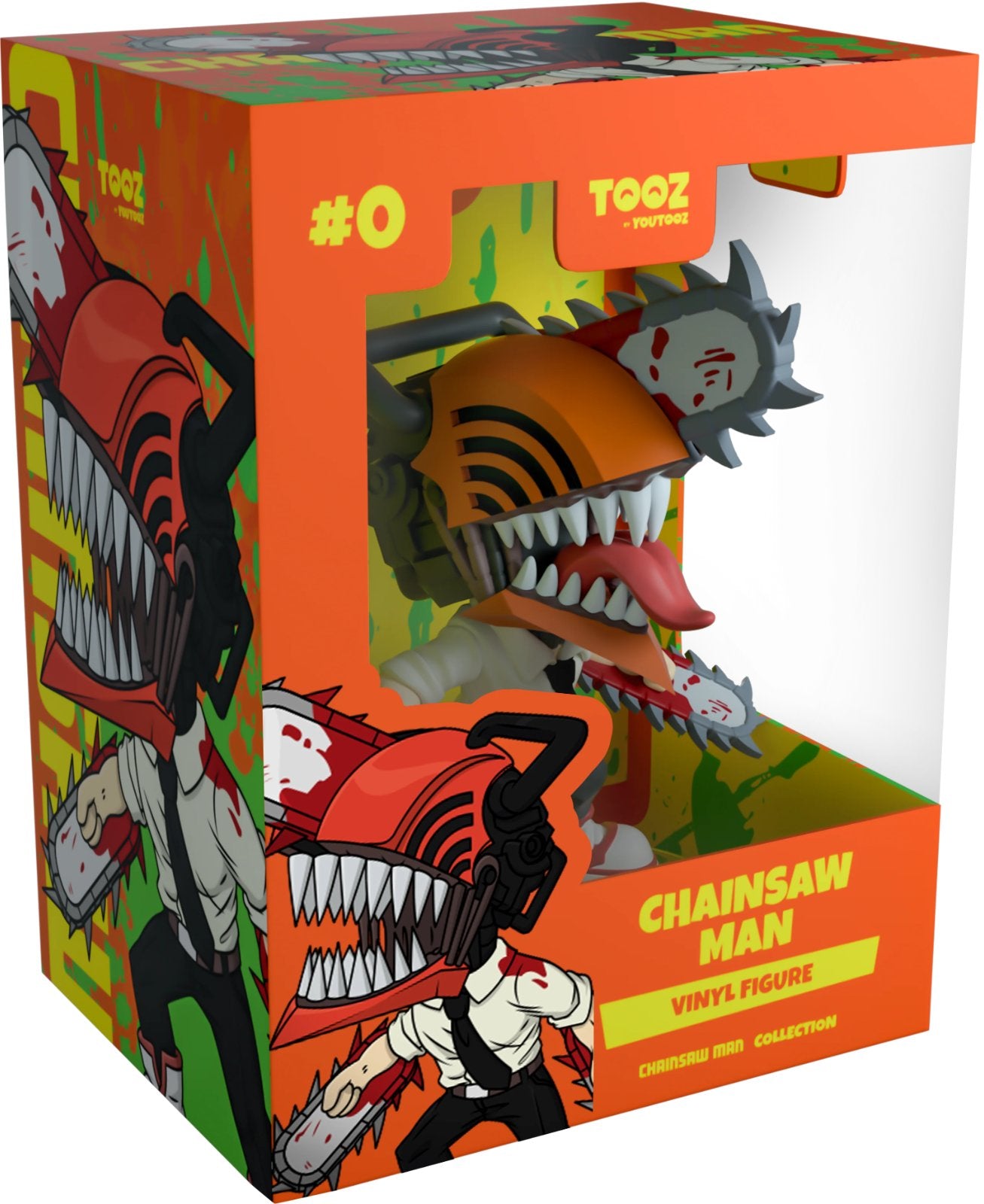 Chainsaw Man Youtooz Chainsaw Man Collection - Approx. 4.6" Collectible Vinyl Figure #0 with Window Display Box (PRE-SALE)