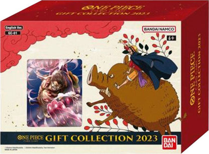 Bandai One Piece Card Game Gift Collection 2023 English Version Trading Card Game Set