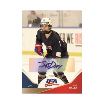 2026 Upper Deck Team USA Juniors Hockey Debut Edition Blaster Box