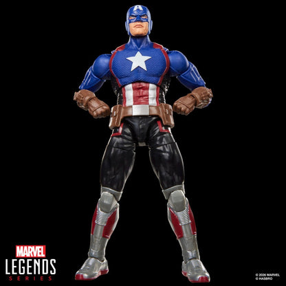 Marvel Legends Series Captain America Avengers: Twilight 6-Inch Action Figure with Shield, Accessories and Exclusive Foil Magic: The Gathering Card, Collectible Figure (PREORDER - Release Date October 2026)