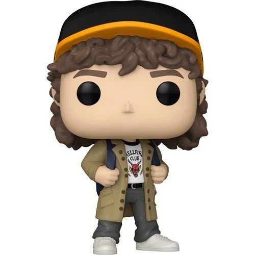 Dustin Henderson #1781 Funko Pop! Television Stranger Things Season 5 - Approx. 4" Collectible Vinyl Figure Bundled with Display Box Protector Case - Estimated Arrival: Oct. 2025 (PRE-SALE)