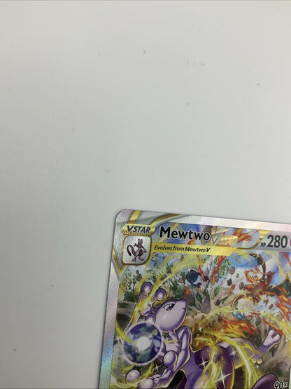 MEWTWO VSTAR 2023 POKEMON CROWN ZENITH GALARIAN GALLERY B GG44/70 NM!