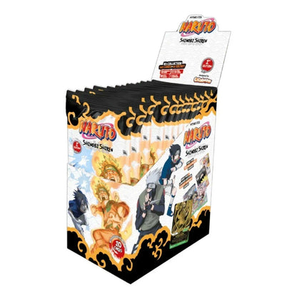 Naruto Mythos TCG Shinobi Shiren First Edition English Booster Box