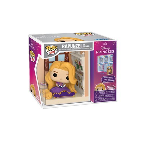 Rapunzel in Tower Funko Pop! Nook Tangled Collectible Vinyl Figure - Estimated Arrival: Sept. 2025 (PRE-SALE)