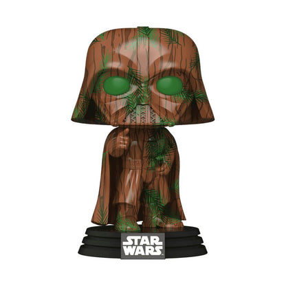 Dart Vader (Endor) Funko Pop! Star Wars - Art Series Exclusive - Approx. 5" Collectible Bobblehead Figure #517 with Window Display Box (PRE-ORDER)