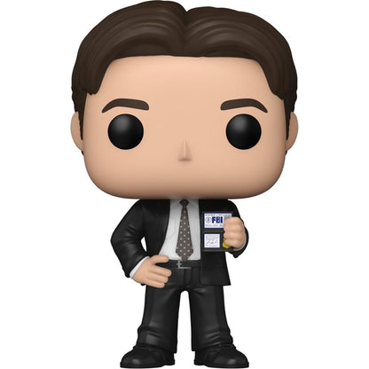 Fox Mulder Funko Pop! Television: The X-Files - Sci-Fi TV Series Character - Approx. 4" Collectible Vinyl Figure #1614 in Window Display Box