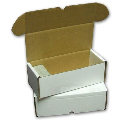 Card Storage Box 500 Count Trading Card Organizer for Collectible Cards and TCG Collections