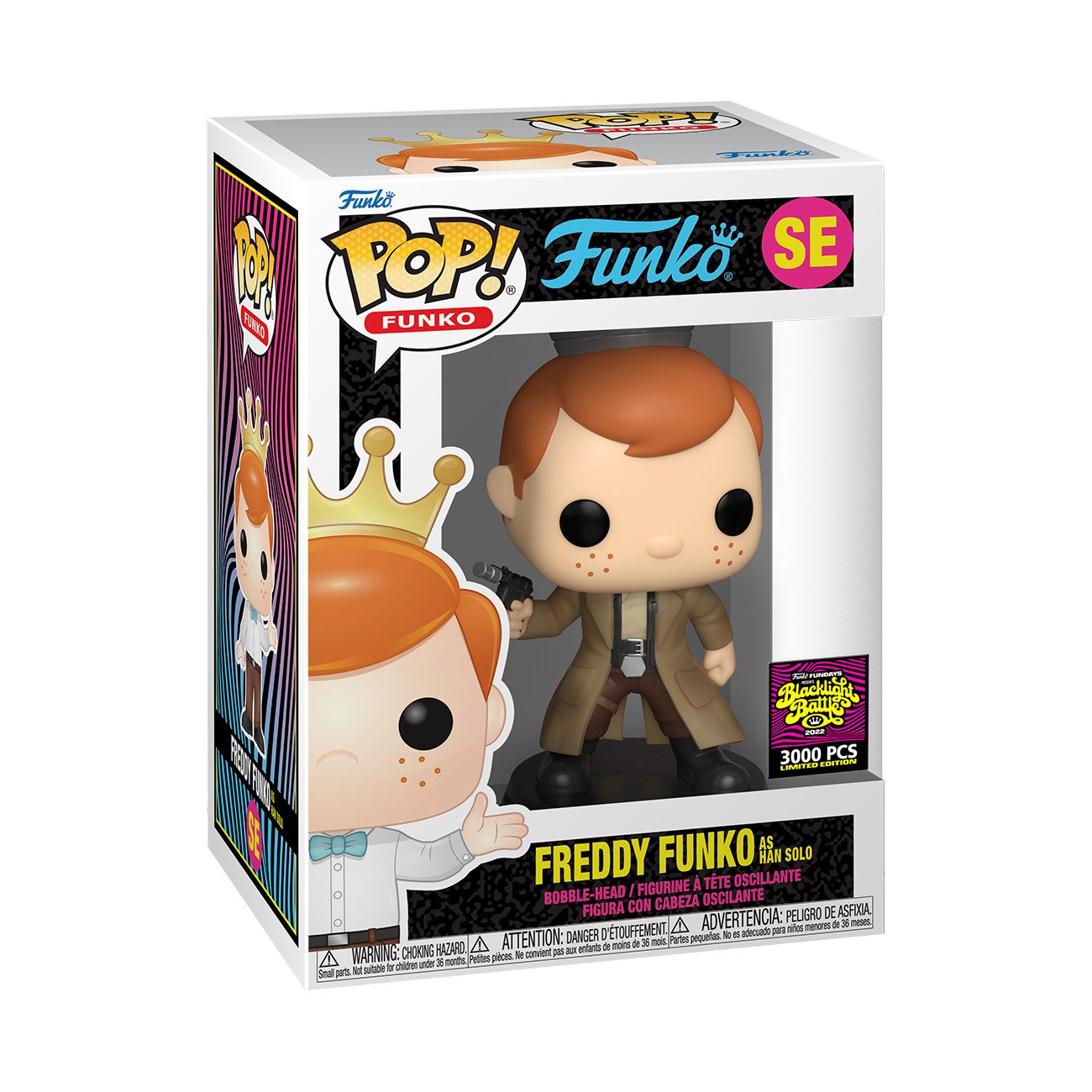 Funko Pop! Vinyl: Freddy Funko - Freddy Funko As Han Solo - Funko (Exclusive)