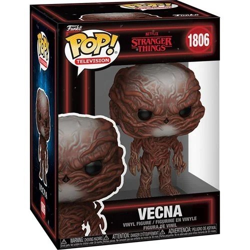 Stranger Things Season 5 Wave 2 Funko Pop! Television Set of 4 (Holly The Heroic #1810, Will Byers (Hive Mind) # 1809, Eleven # 1807, and Vecna # 1806) - Vinyl Figures