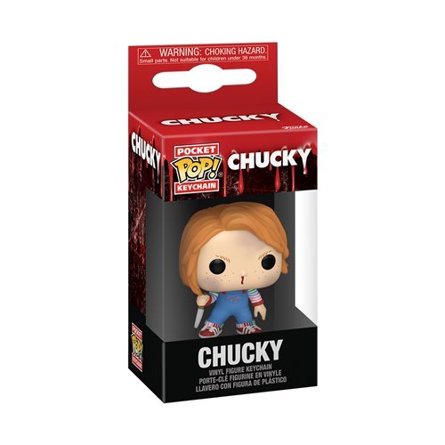 Chucky Funko Pocket Pop! Keychain Child's Play - Approx. 1 1/2" Collectible Vinyl Figure