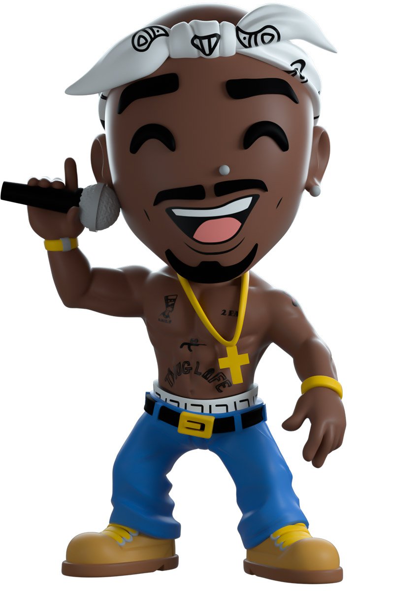 Tupac Youtooz Music Collection - 4.4" Collectible Vinyl Figure #15 with Window Display Box (PRE-SALE)