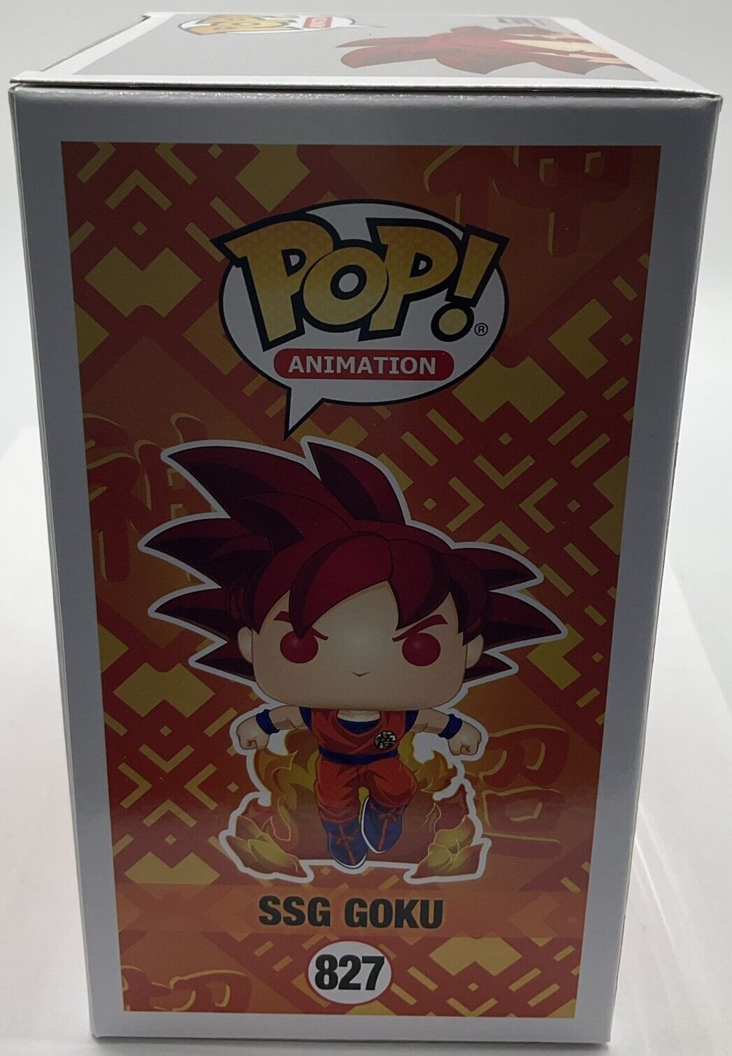 Funko Pop! Dragon Ball Super: SSG Goku #827 2020 Summer Convention Exclusive