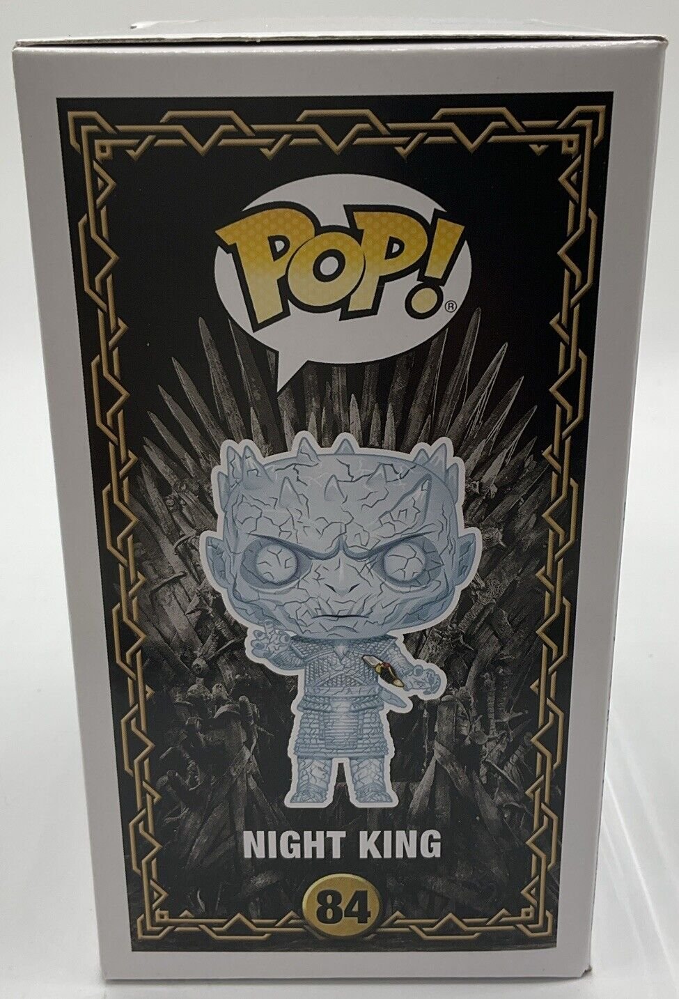 Funko Pop! Vinyl: Game of Thrones/Night King #84 (Glows in the Dark)/HBO Shop