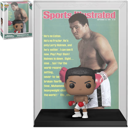 Muhammad Ali Funko Pop! Sports Illustrated Cover Boxing - Approx. 4" Collectible Vinyl Figure #04 with Case