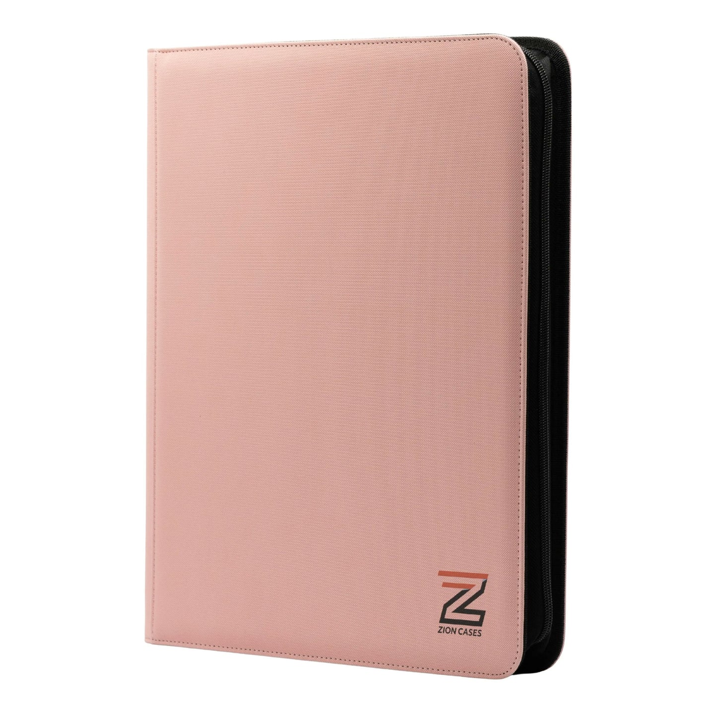 Zion Cases pink 9 pocket toploader trading card binder
