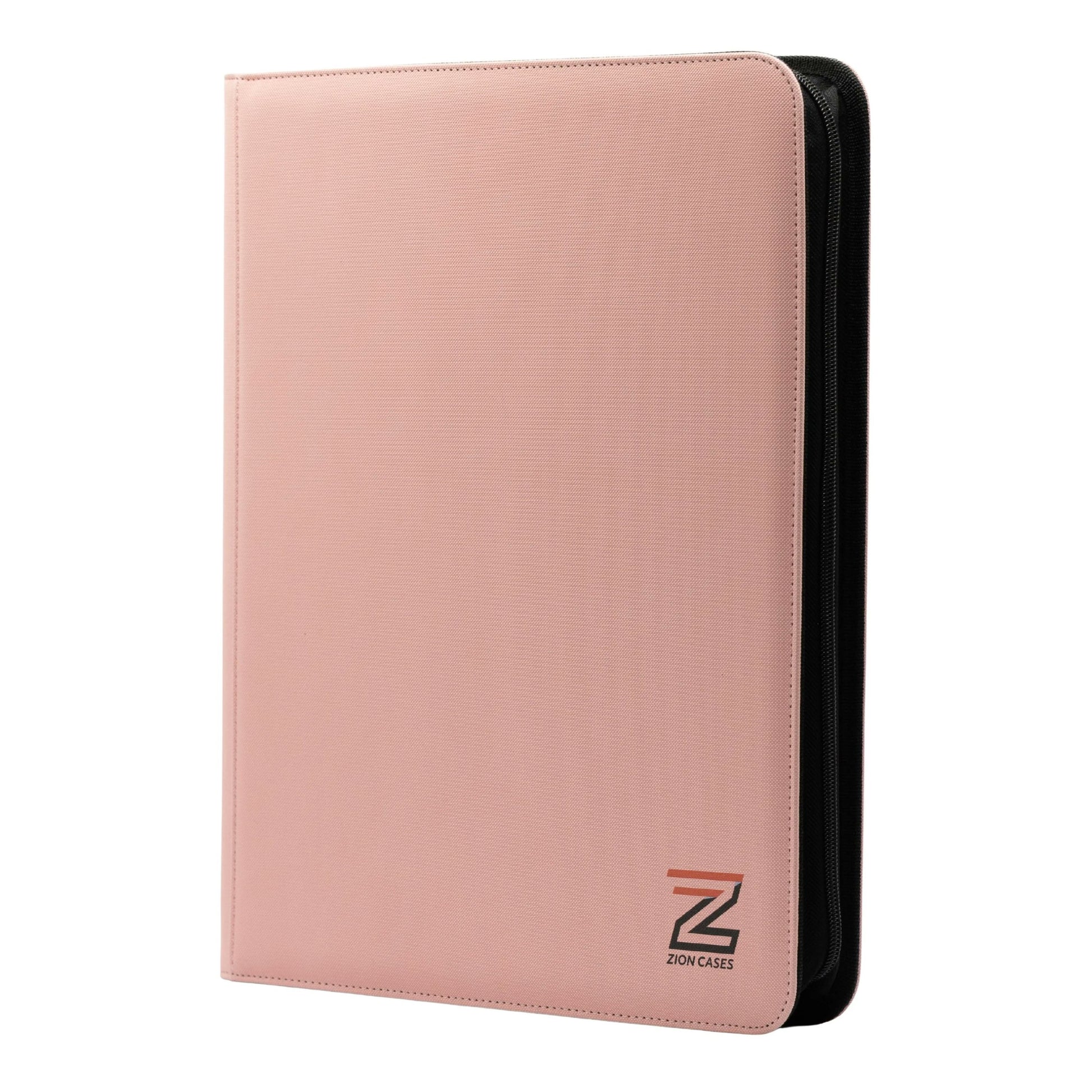 Zion Cases pink 9 pocket toploader trading card binder