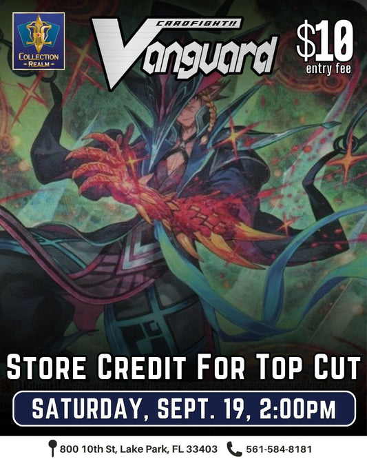 Cardfight!! Vanguard Tournament — Saturday 2:00 PM, September 19