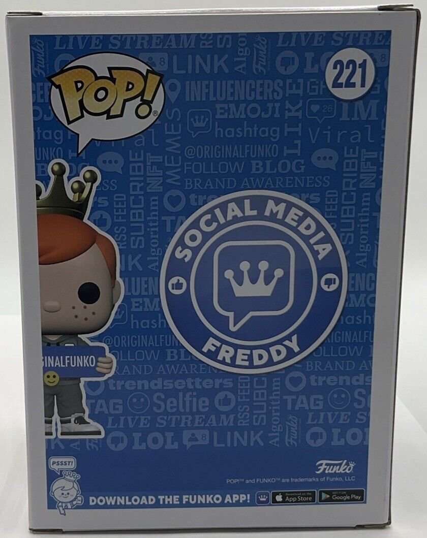 Funko Pop! Vinyl: Freddy Funko - Freddy Funko (Social Media-Phone) #221