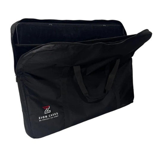 Zion Cases Premium Display Case Carrying Bag | Secure Travel Storage for Collector Slab Cases, Graded Cards & Valuable Memorabilia - Protect & Travel in Style (PRE-ORDER)