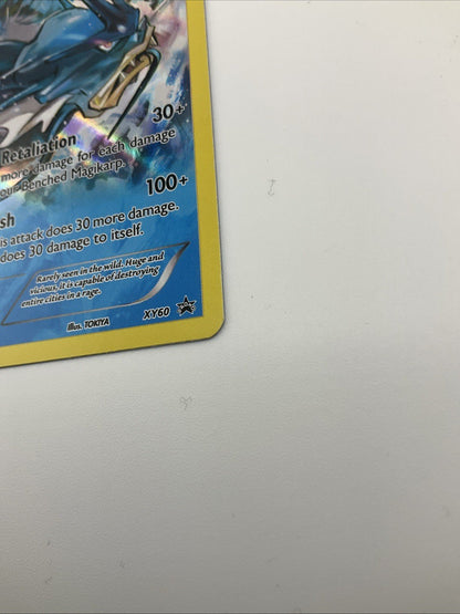 2015 Pokemon Gyarados XY Ancient Origins Prerelease XY60 Black Star Promo NM