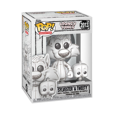 Funko Pop! Looney Tunes Sylvester & Tweety #2013 – Wave 6 Vinyl Figure & Pop! Buddy Collectible Cartoon Figures (PRE-ORDER APRIL)