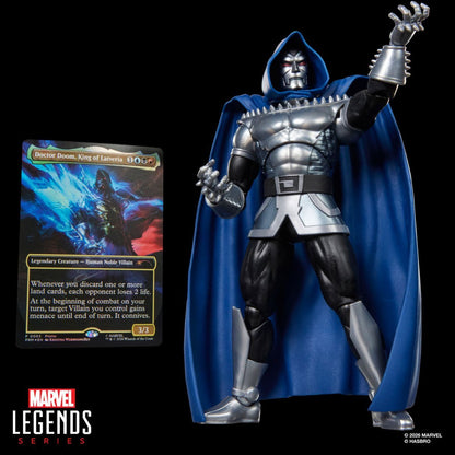 Marvel Legends Series Doctor Doom 2099 6-Inch Action Figure with 8 Accessories and Exclusive Foil Magic: The Gathering Card, Collectible Figure for Marvel Fans and MTG Collectors (PREORDER - Release Date October 2026)