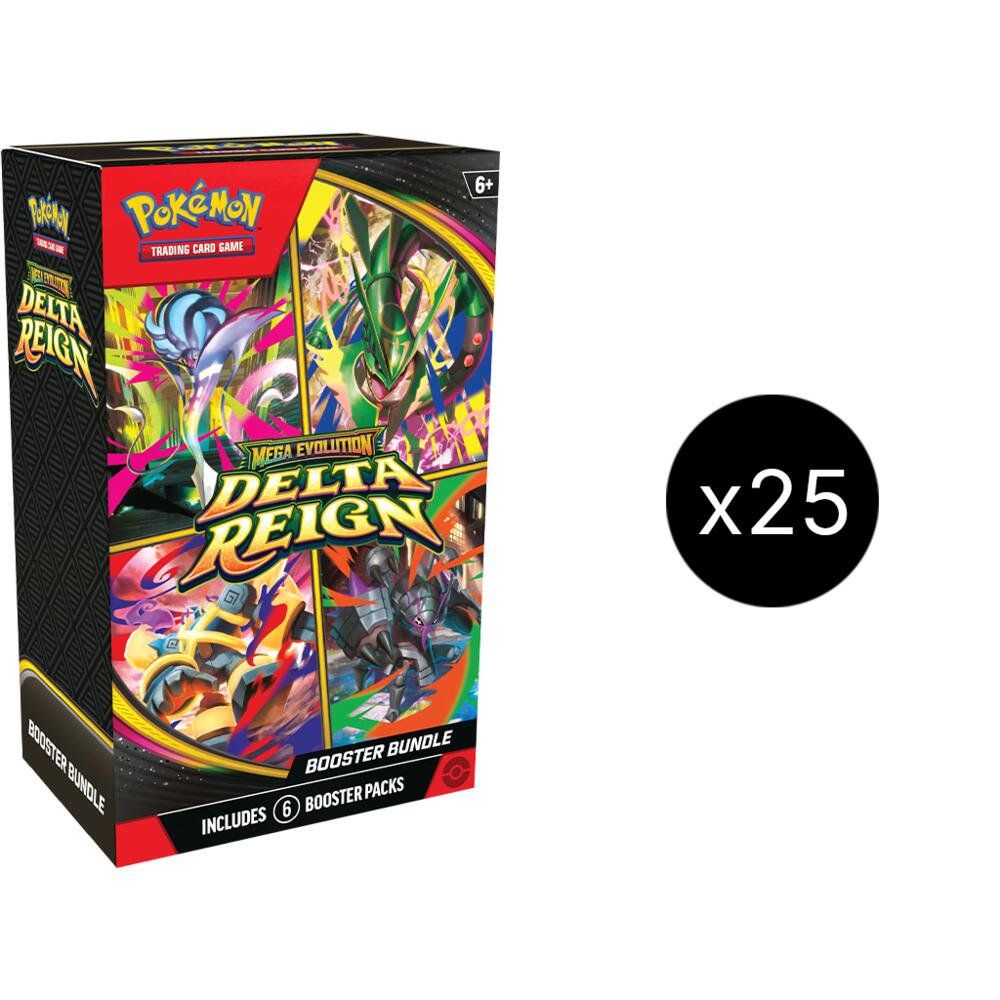 Pokemon TCG ME06 Delta Reign Booster Bundle Case Sealed Trading Card Game Factory Sealed (PREORDER - Release Date November 06, 2026)