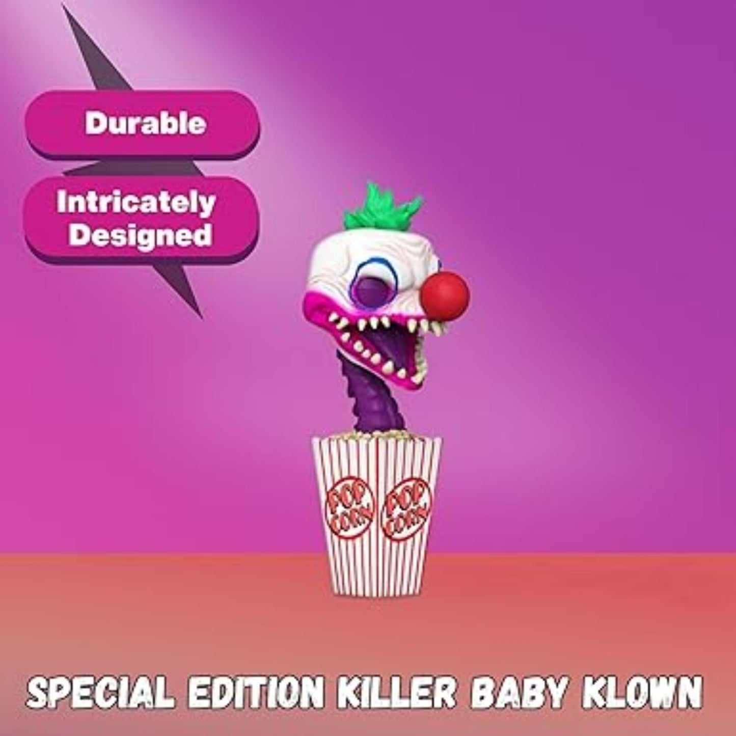 Baby Klown Funko Pop! Movies Killer Klowns From Outer Space - Vinyl Figure #1422 with Display Box Protector Case