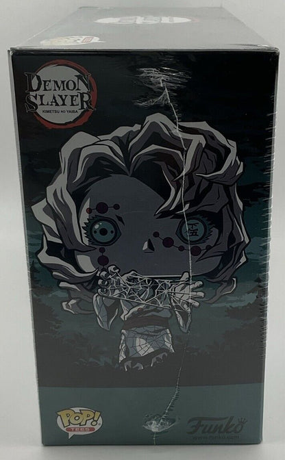 FUNKO POP TEES! DEMON SLAYER RUI 1307 GLOW IN THE DARK GAMESTOP EXCLUSIVE SIZE M