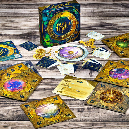 Take Time Cooperative Strategy Board Game (PREORDER - Release Date June 2026)