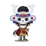 Samurai Brook Funko Pop! Animation One Piece - Approx. 5.29" Collectible Exclusive Vinyl Figure #1129 with Window Display Box