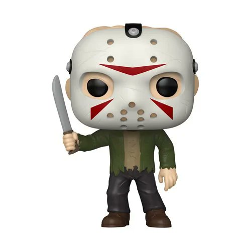 Jason Universe Jason Funko Pop! Vinyl Figure #2032 - Friday the 13th Collectible Toy Slasher Icon with Machete and Mask (PRE-ORDER)