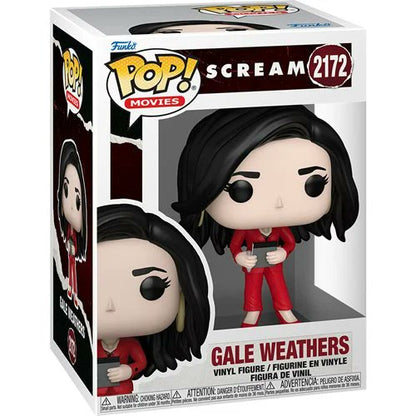 Scream Gale Weathers Funko Pop! Vinyl Figure #2172 Horror Movie Collectible Reporter Figurine with Microphone (PRE-ORDER)