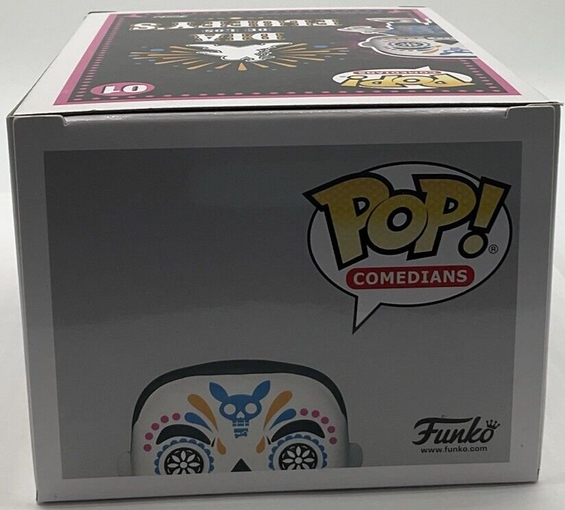 Funko POP! #01 Gabriel “Fluffy” Iglesias Dia De Los Fluffy Signed