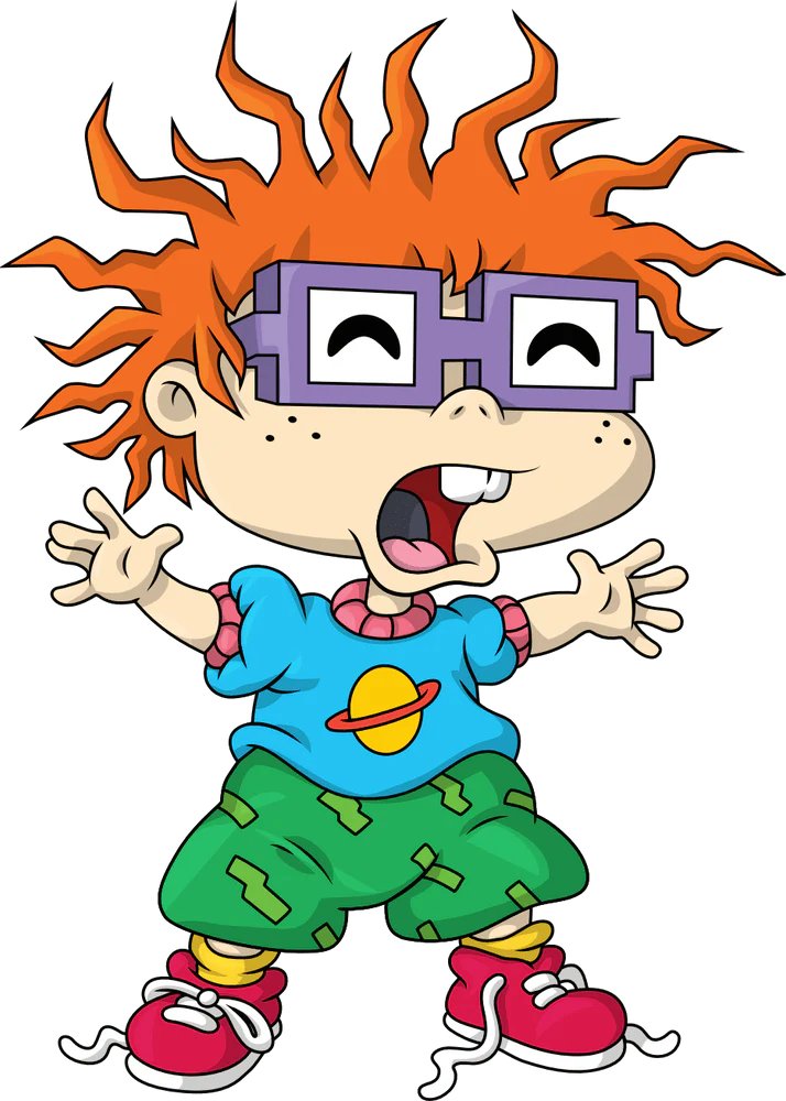 Chuckie Youtooz Rugrats Collection - 4.8" Collectible Vinyl Figure #0 with Window Display Box (PRE-SALE)