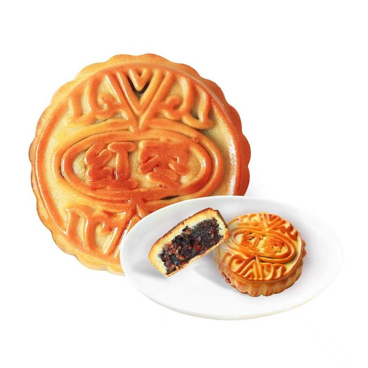 Red Date Filling Mooncake 80g