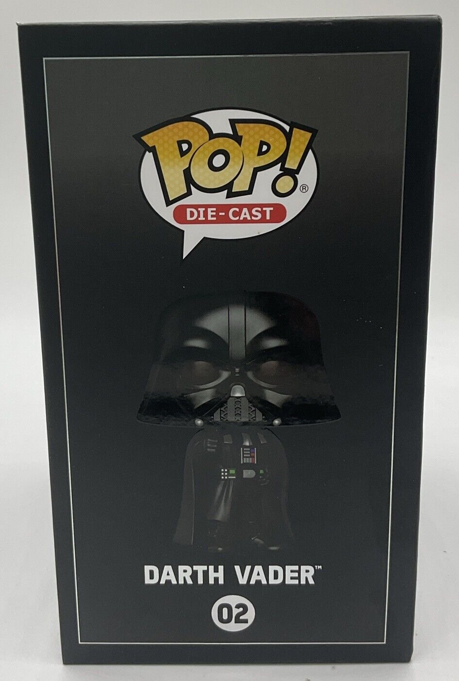 Funko Pop! Vinyl: Star Wars - Darth Vader (Chase) 02 - (Funko Exclusive)
