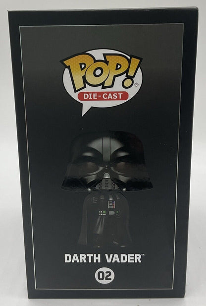 Funko Pop! Vinyl: Star Wars - Darth Vader (Chase) 02 - (Funko Exclusive)