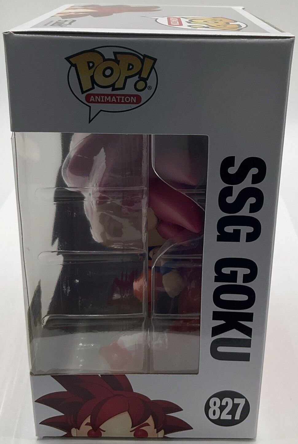 Funko Pop! Dragon Ball Super: SSG Goku #827 2020 Summer Convention Exclusive